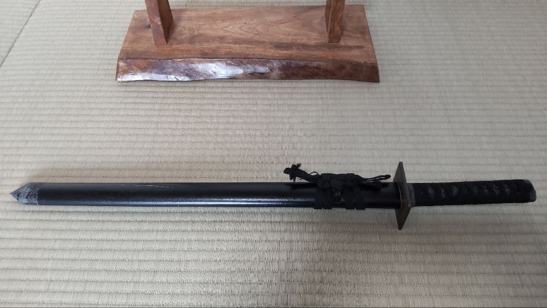 金属製模造刀忍者刀 鞘あり