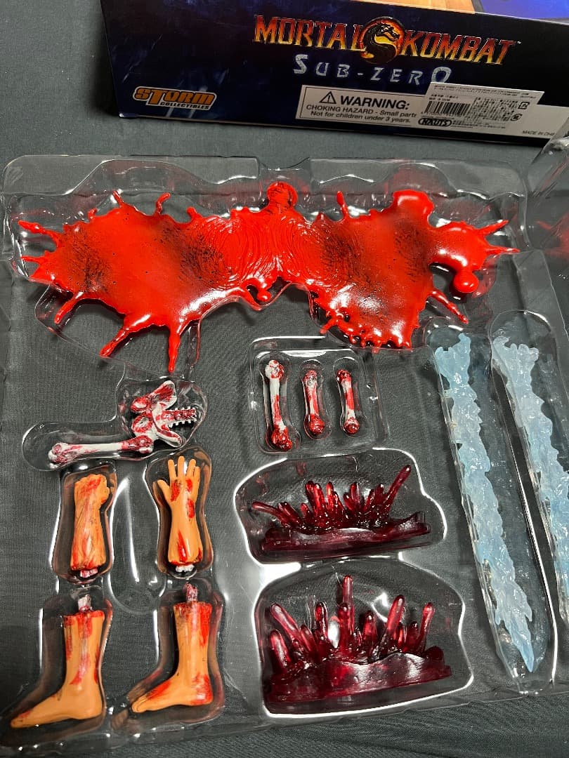 モータルコンバット ストーム コレクタブルズ サブゼロ 1/12