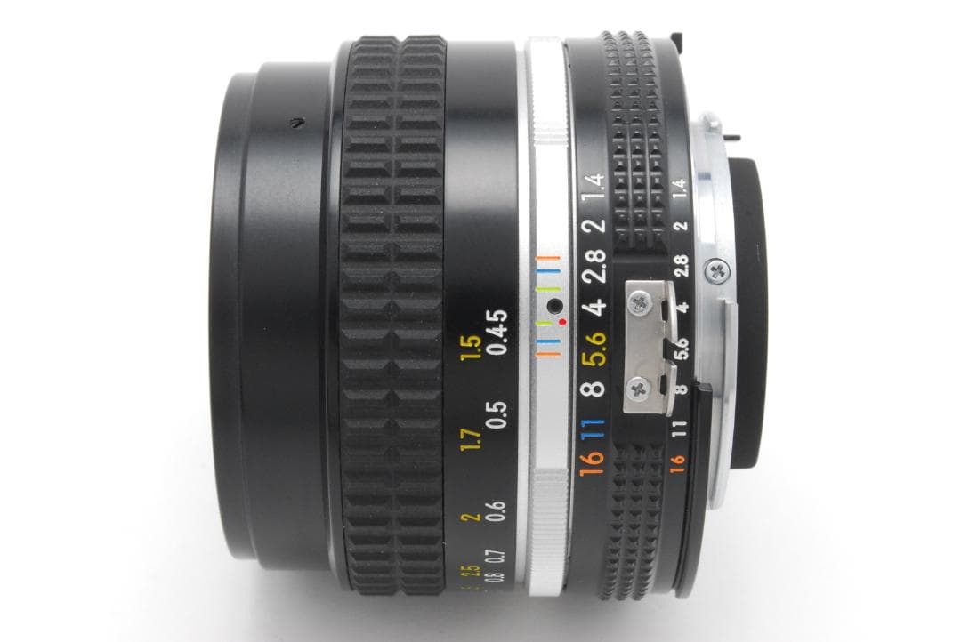 レンズ(単焦点) Nikon Ai-s Ais Nikkor 50mm f1.4 L0290