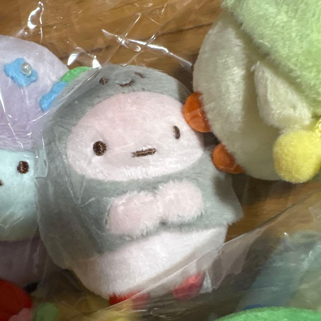 すみっコぐらし　かさのおうち　ファンクラブ　シーンぬいぐるみ