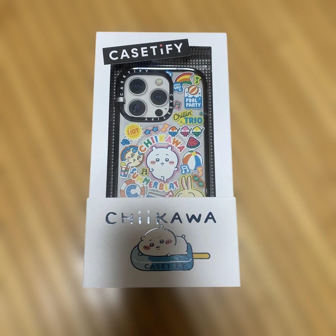 CASETiFY ちいかわ iPhone16プロ用ケース MagSafe対応