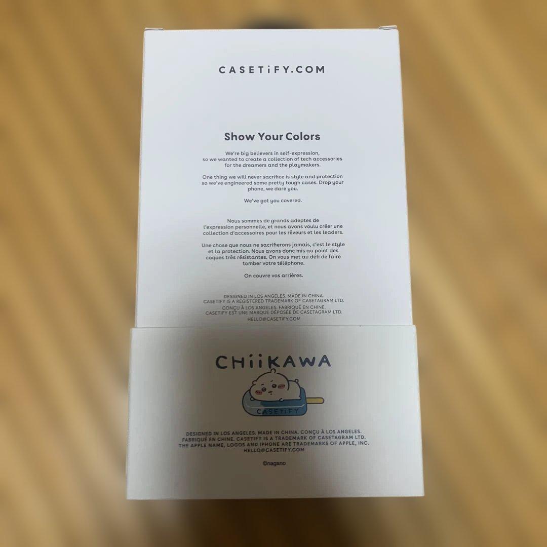 CASETiFY ちいかわ iPhone16プロ用ケース MagSafe対応