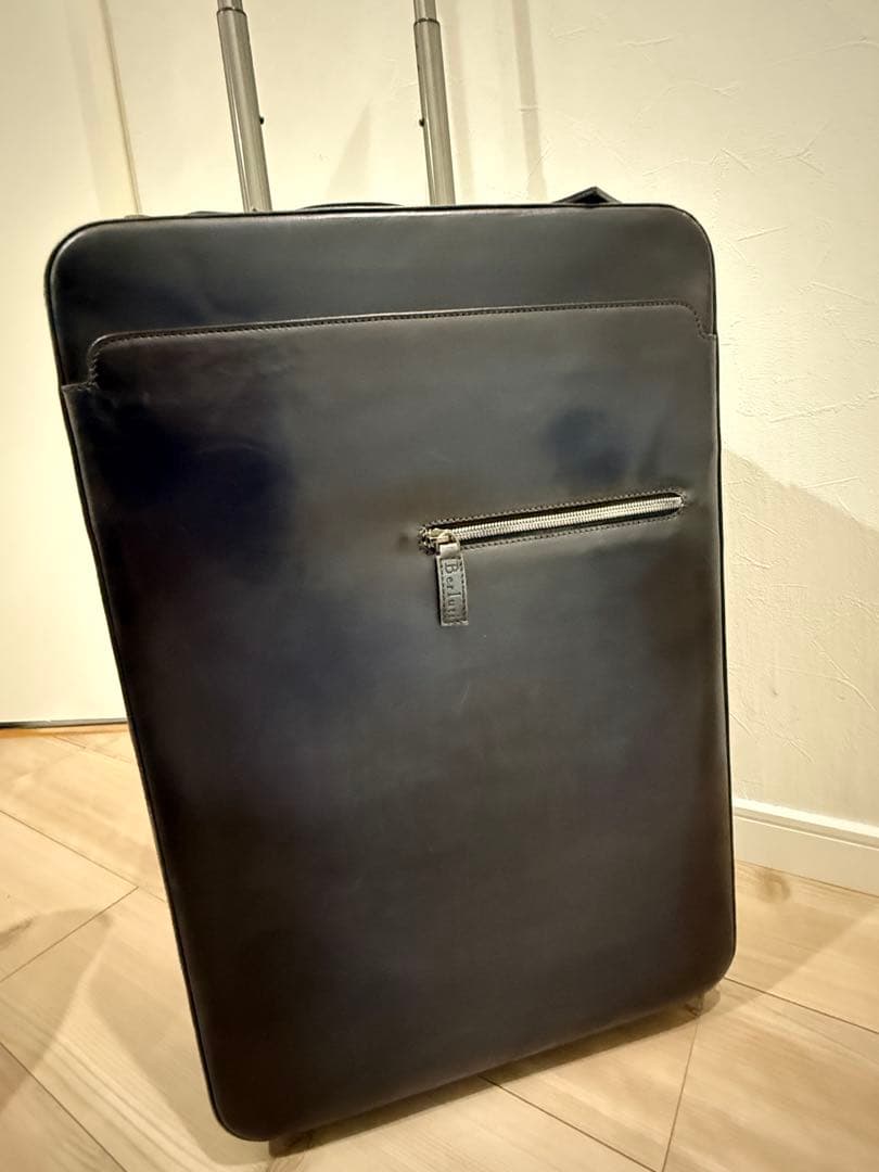 【美品】ベルルッティ FORMULA 1000 トロリー レザー