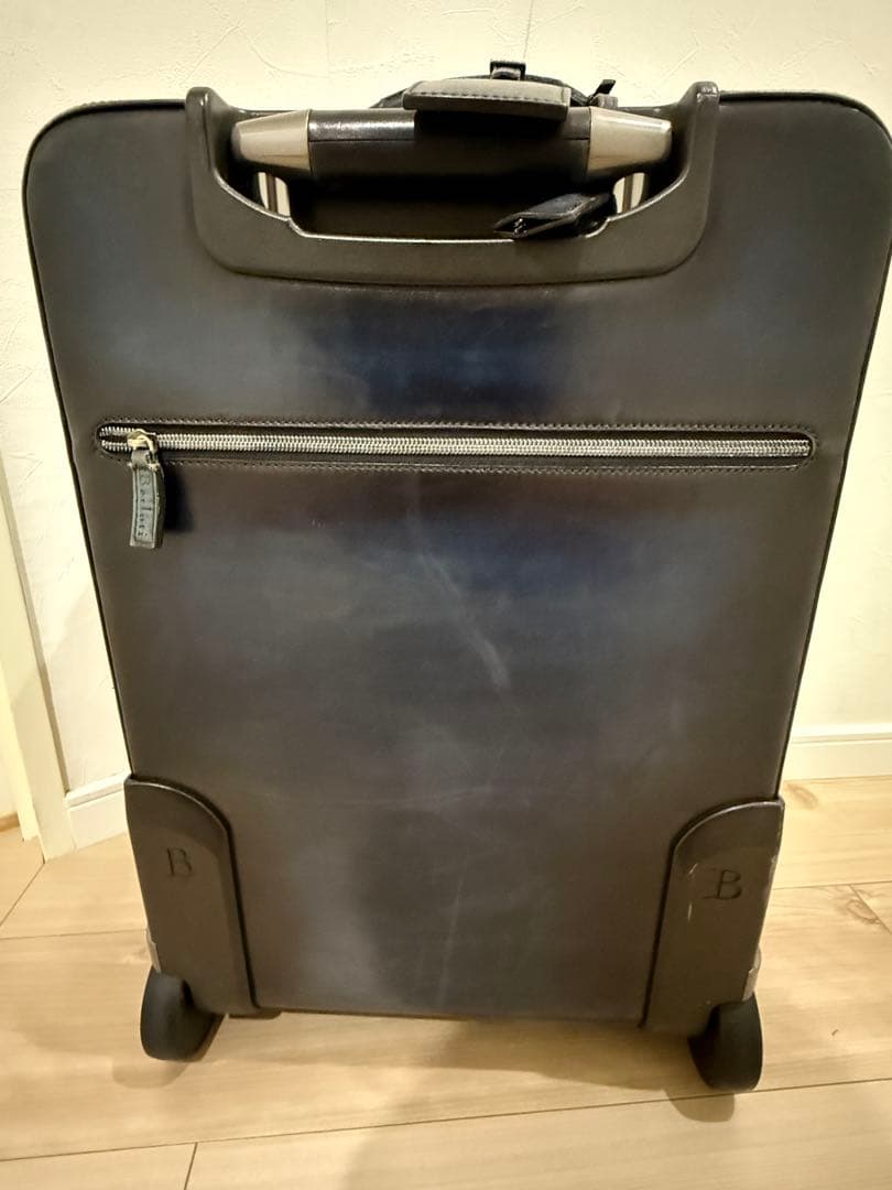 【美品】ベルルッティ FORMULA 1000 トロリー レザー