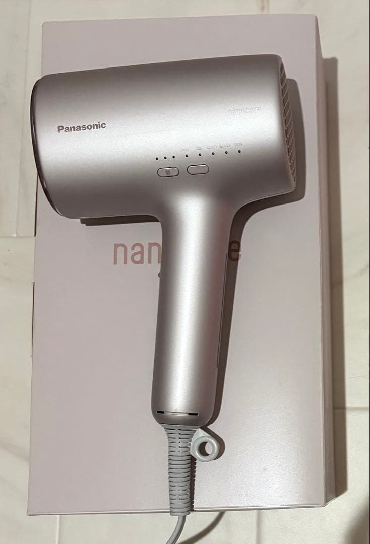 Panasonic EH-NA0J-P ヘアドライヤー