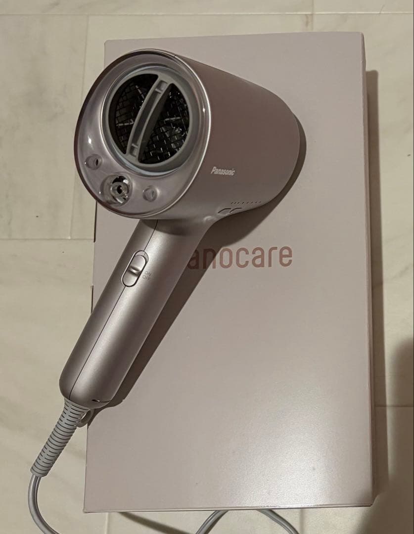 Panasonic EH-NA0J-P ヘアドライヤー