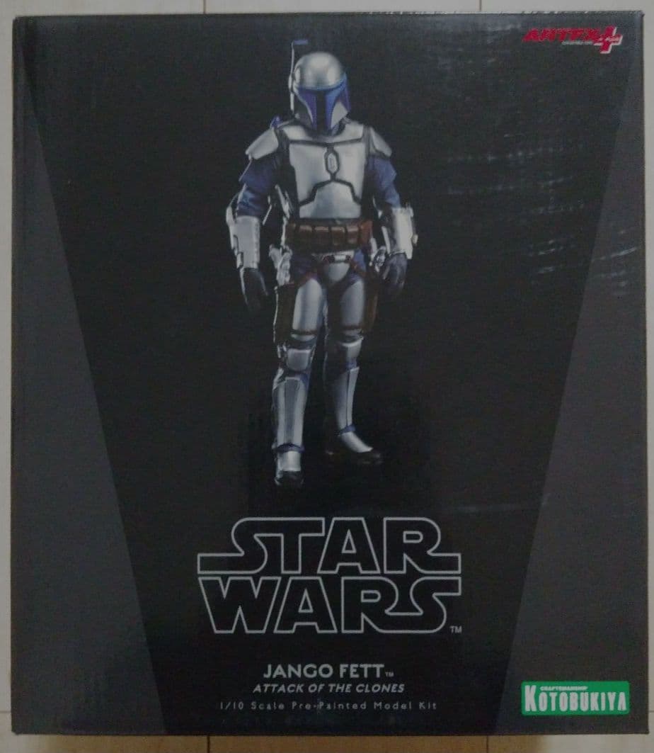 壽屋スターウォーズARTFXPLUS(＋)ジャンゴ٠フェット