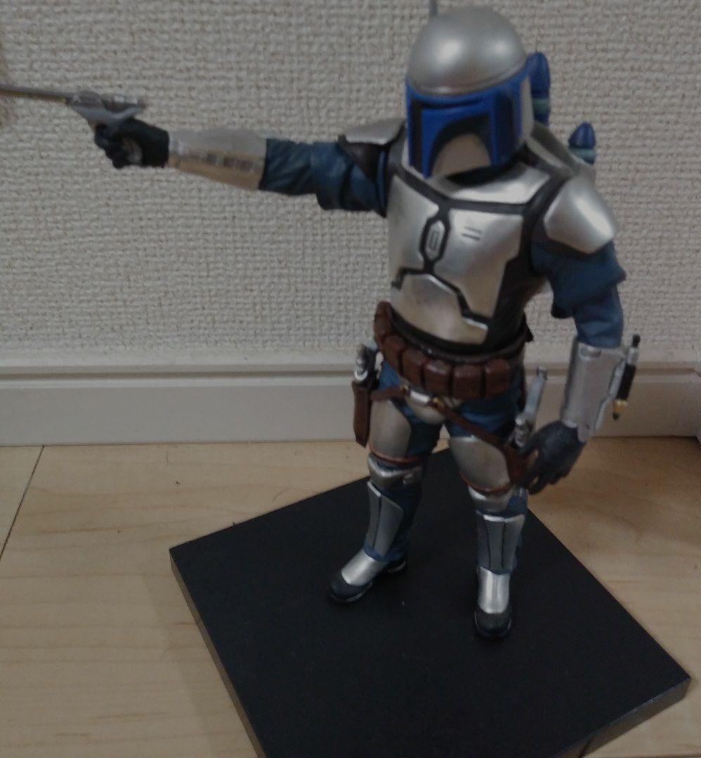 壽屋スターウォーズARTFXPLUS(＋)ジャンゴ٠フェット