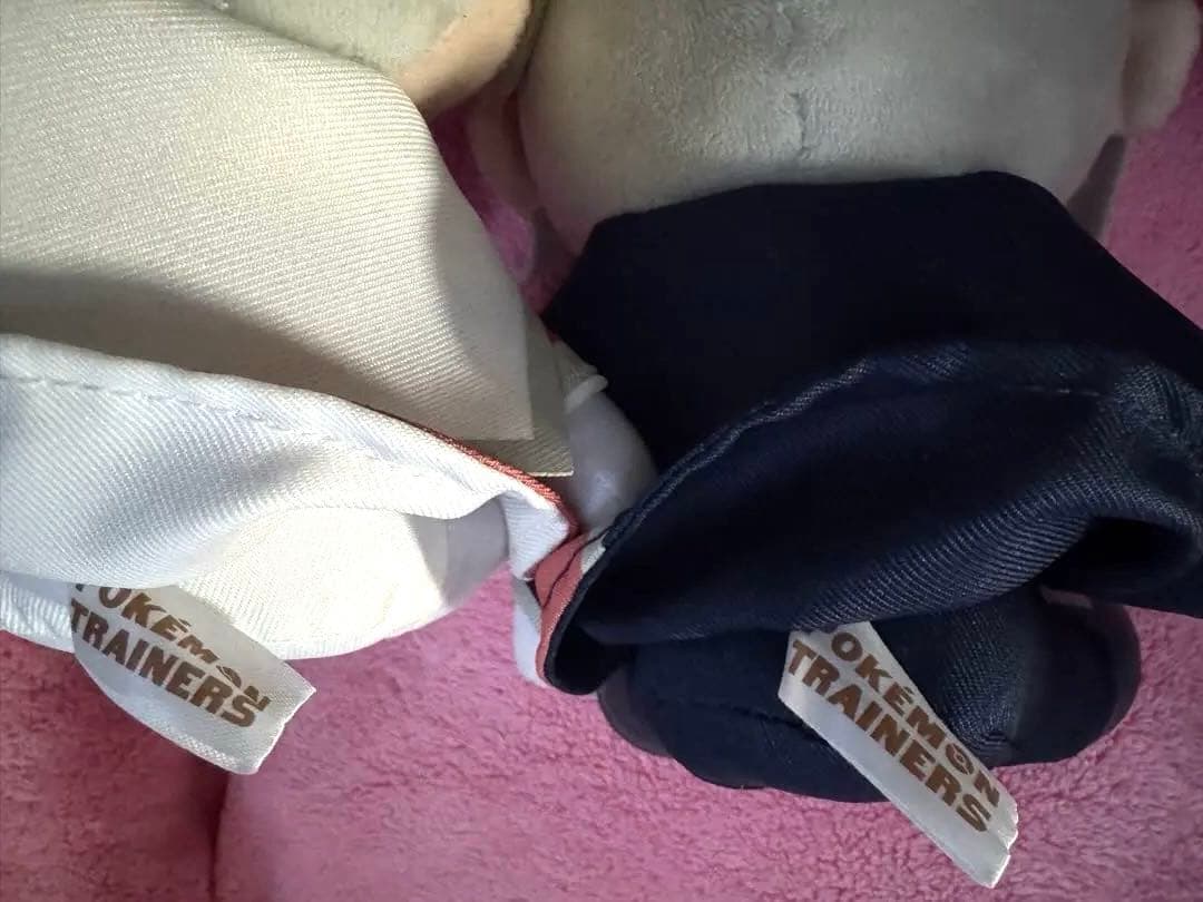 サブウェイマスター 【レア】 ノボリ クダリ ぬいぐるみ ポケモンセンター限定