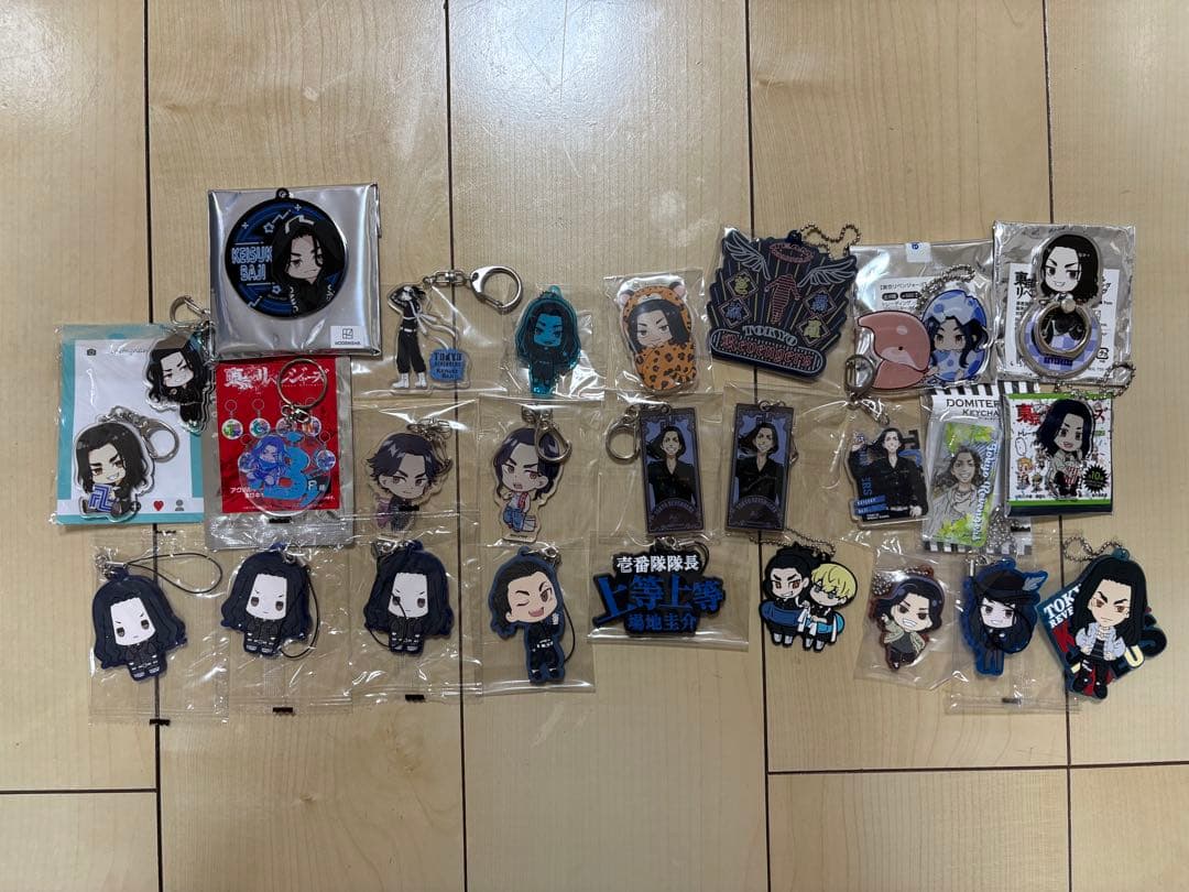 東京リベンジャーズ 場地 ドラケン グッズまとめ