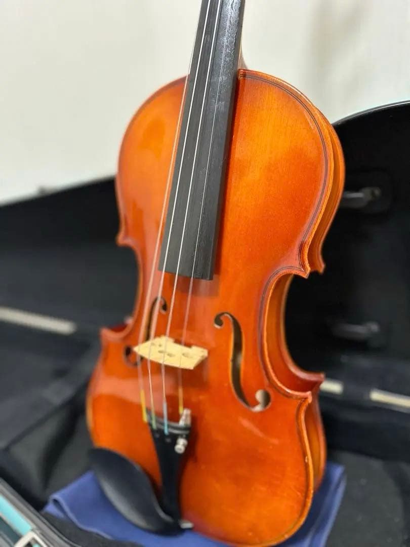 SUZUKI 鈴木バイオリン ケース付き4/4 セット