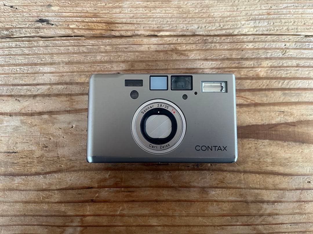 【最終値下げ】CONTAX T3 コンパクトフィルムカメラ コンタックス