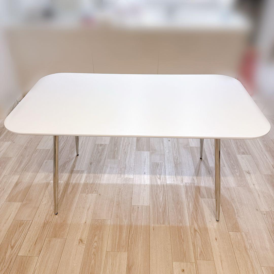 Roomn ダイニングテーブル 140×70cm スクエア型