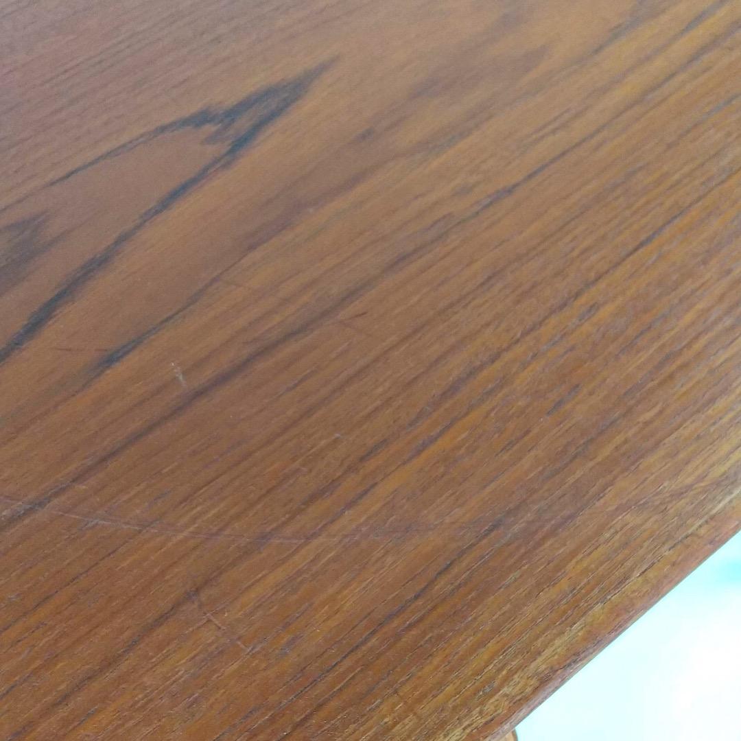 ソーイングワゴン　テーブル　デンマーク　北欧家具　ヴィンテージ