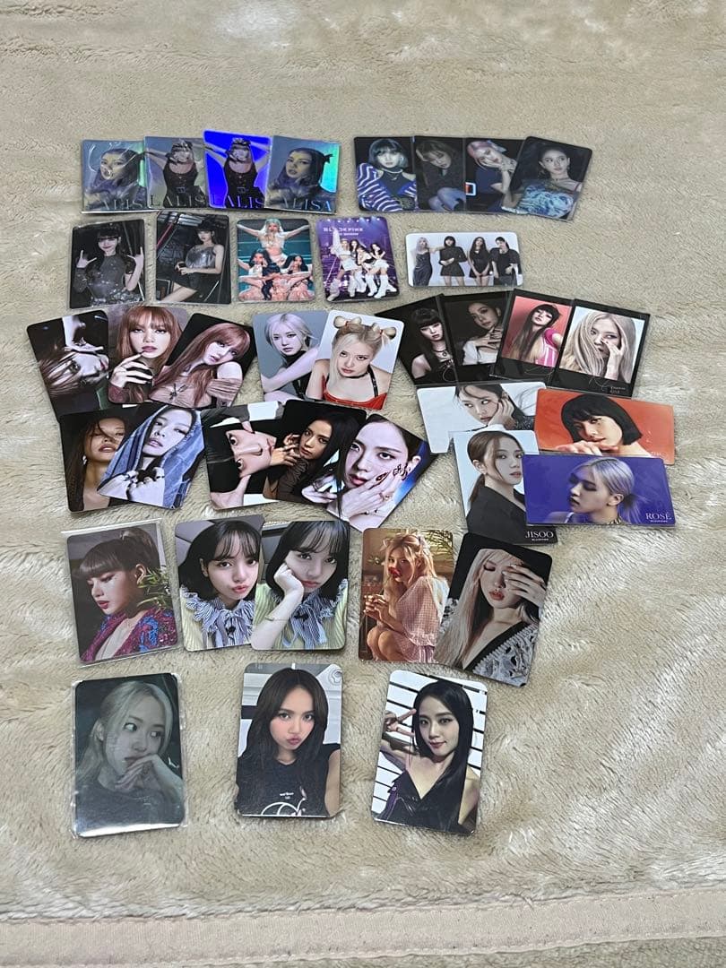 【トレカ追加】BLACKPINK まとめ売り