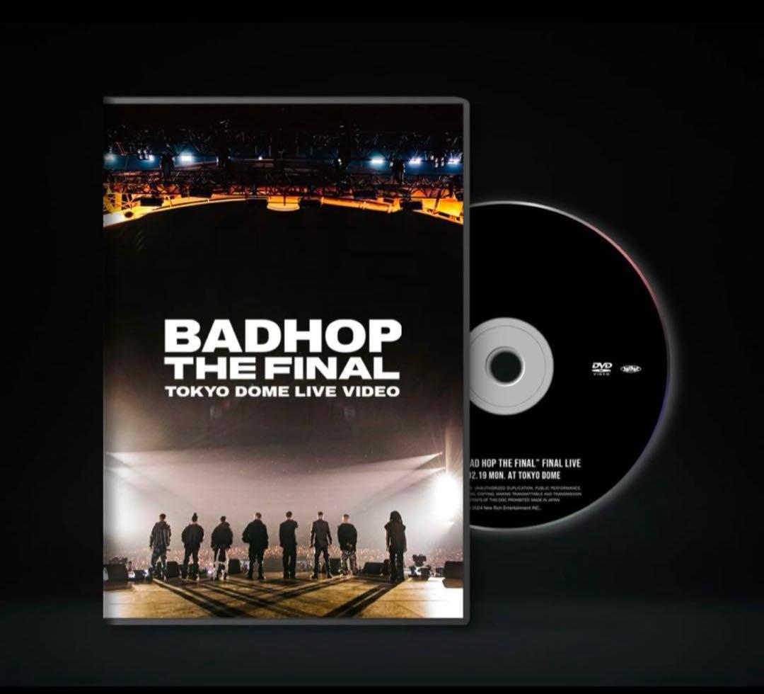 BADHOP 東京ドーム DVD