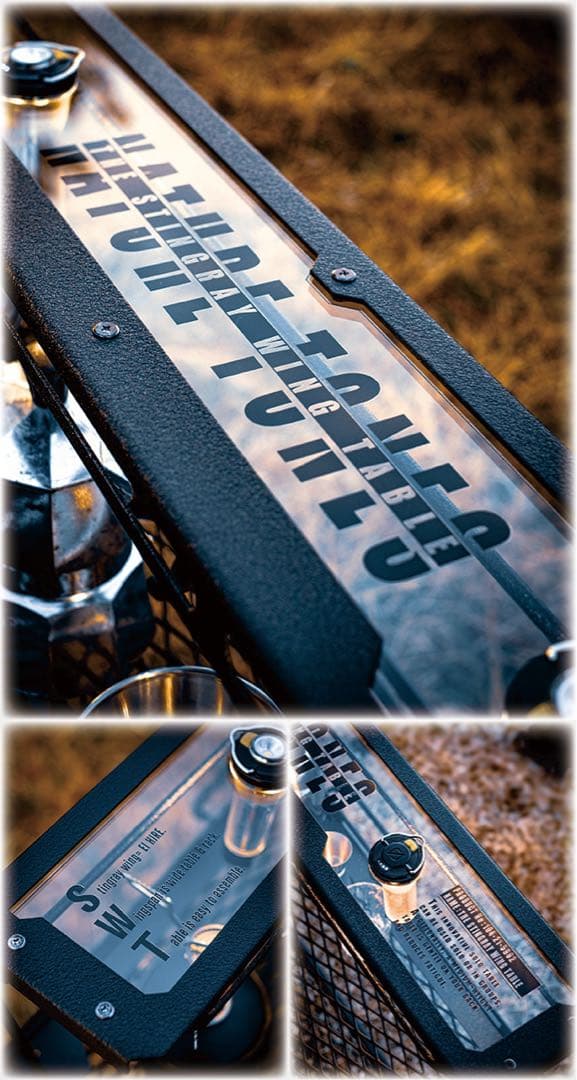 新品未使用 ネイチャートーンズ スティングレイウイングテーブル ３点フルセット