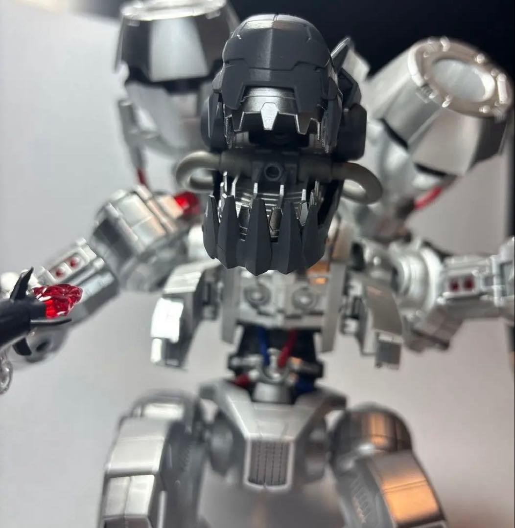 ムゲンドラモン　プラモデル　塗装完成品