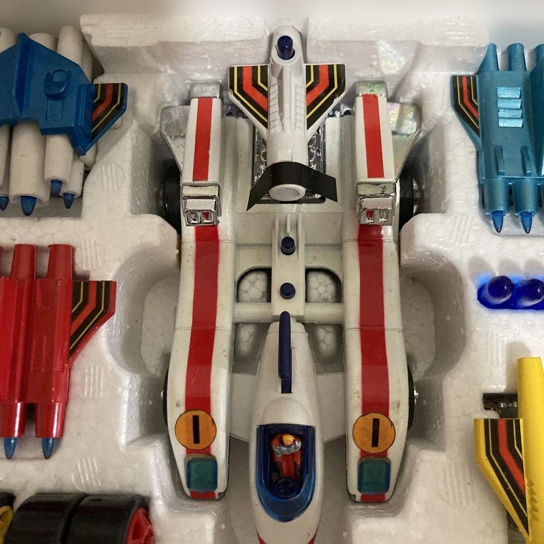 ポピニカ マシンハヤブサ　PA-87 ミニカーセット