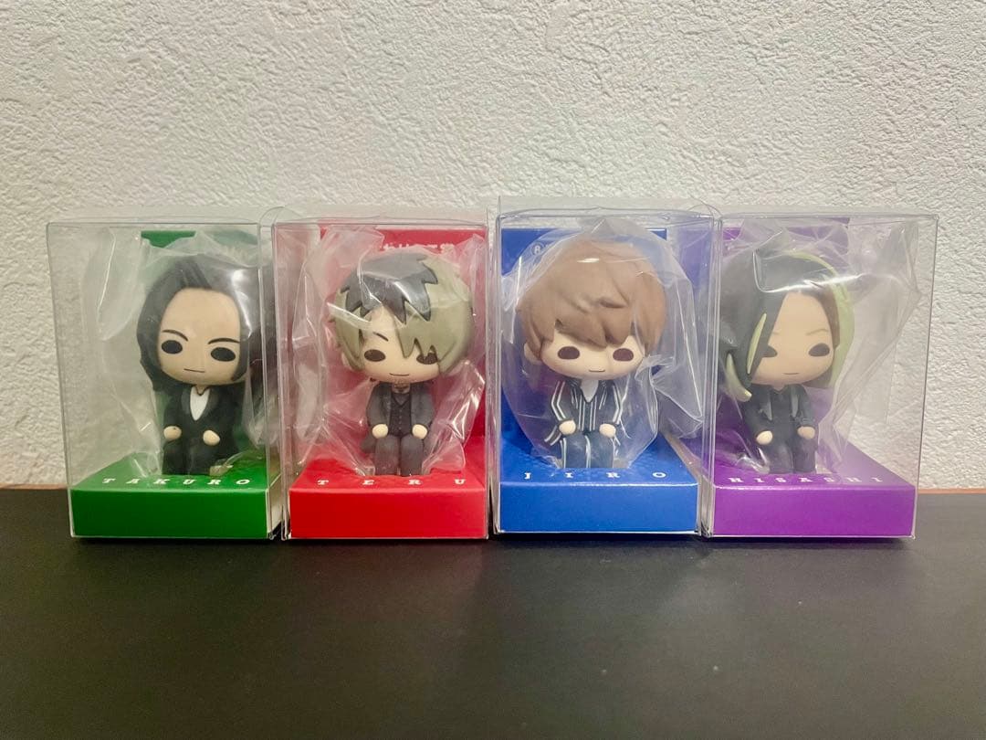 GLAY エンタメくじvol.1 すわりんこ賞 4種セット