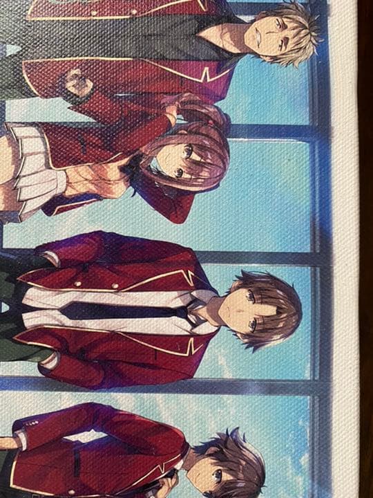 ようこそ実力至上主義の教室へ サイン入りアートキャンパス