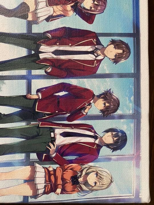 ようこそ実力至上主義の教室へ サイン入りアートキャンパス