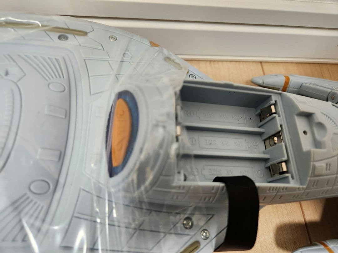 未使用　スタートレック　Star Trek USS Voyager フィギュア