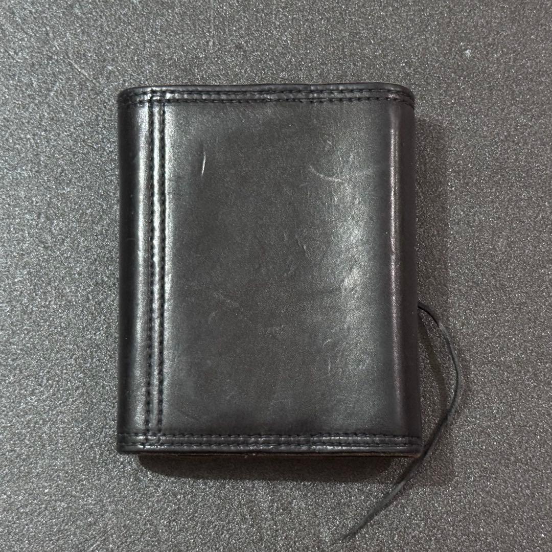 ゴローズ 手帳 システム手帳 goro's BLACK 黒 S 小