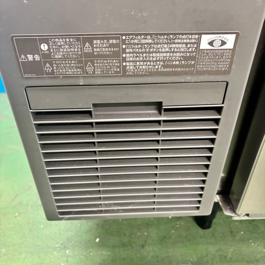 672 格安　ホシザキ　業務用　テーブル型　冷凍庫　飲食店　配送設置無料　保証付