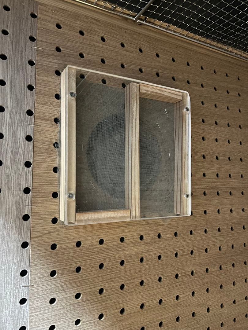 防音ケージ（キャスター無）　犬小屋製作工房K