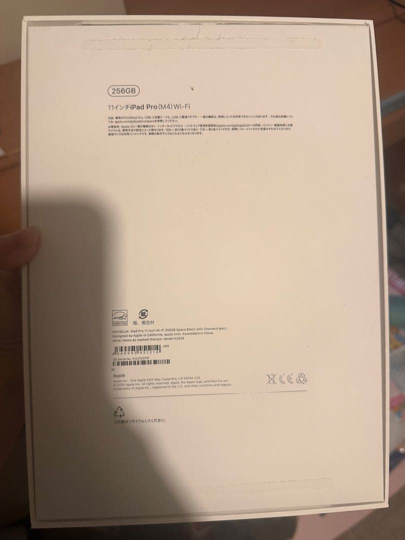 iPad Pro 11インチ　スペースブラック