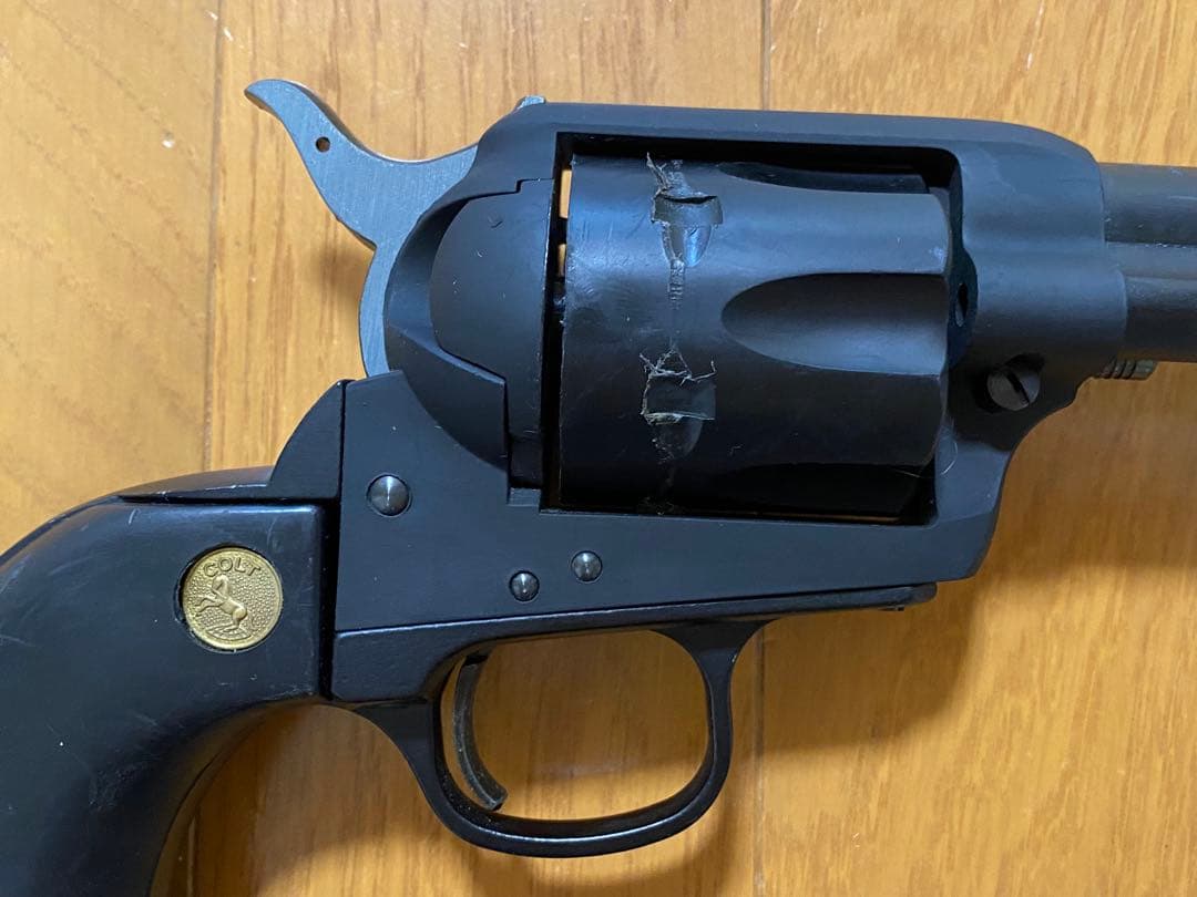 HWS製モデルガン SAA アーティラリー ラバーモデル ハートフォード