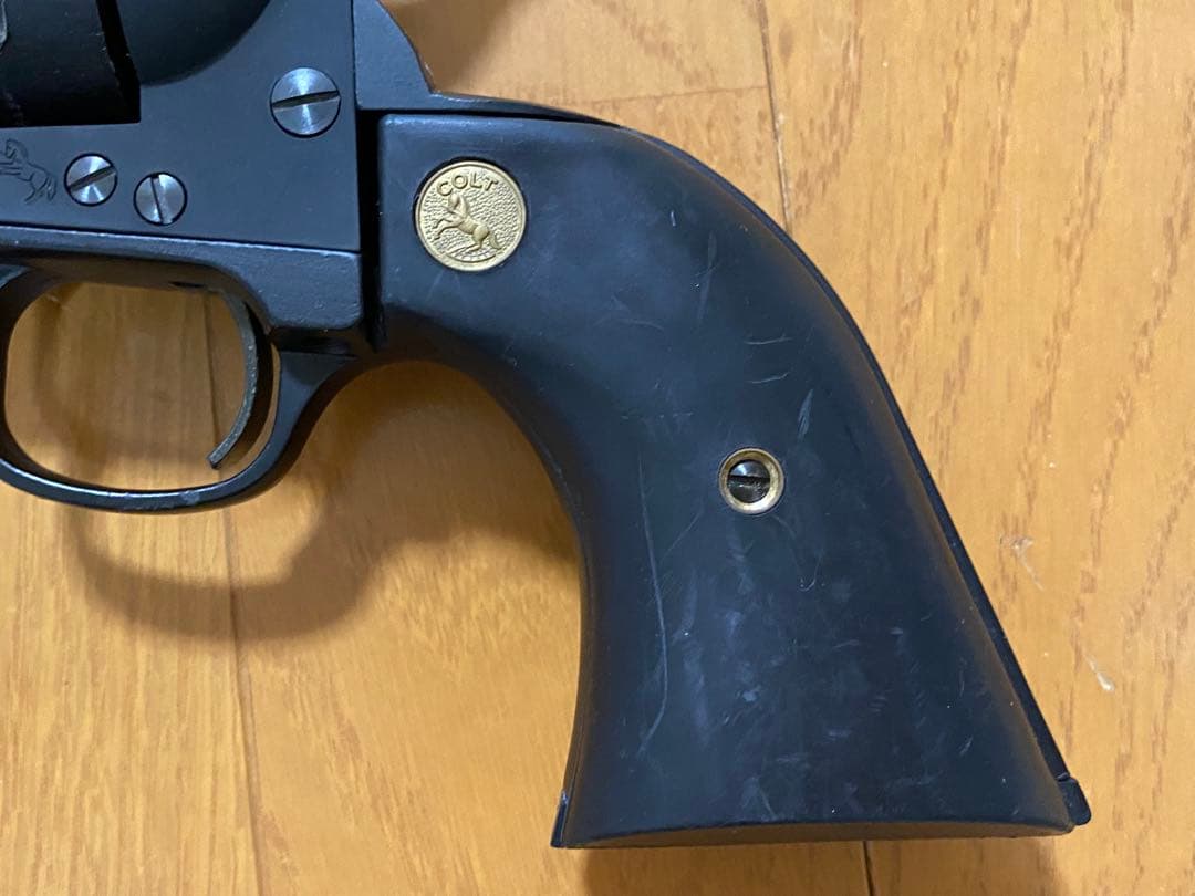 HWS製モデルガン SAA アーティラリー ラバーモデル ハートフォード