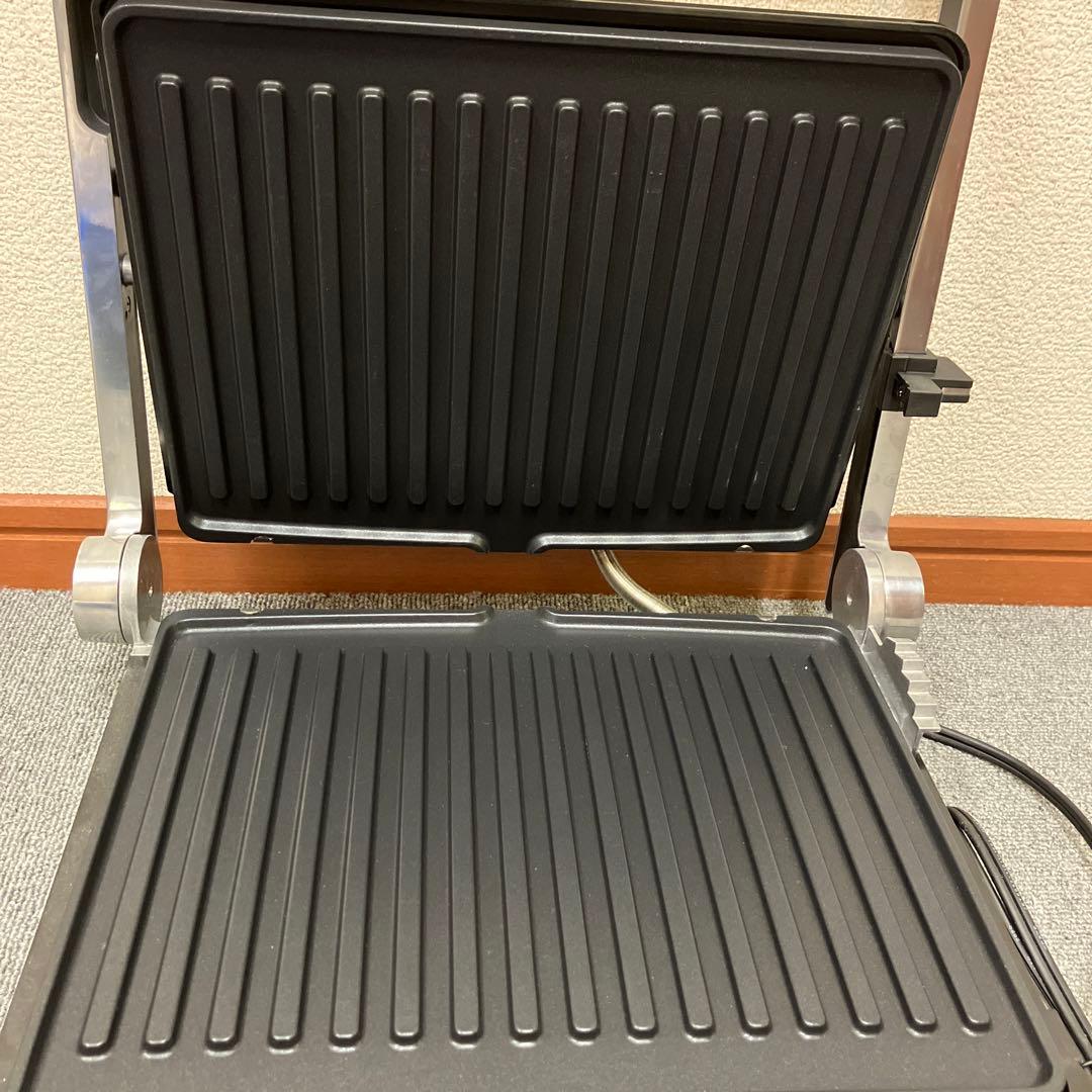 未使用品　THANKO サンコー こんがりプレスグリル ANPRBACSL