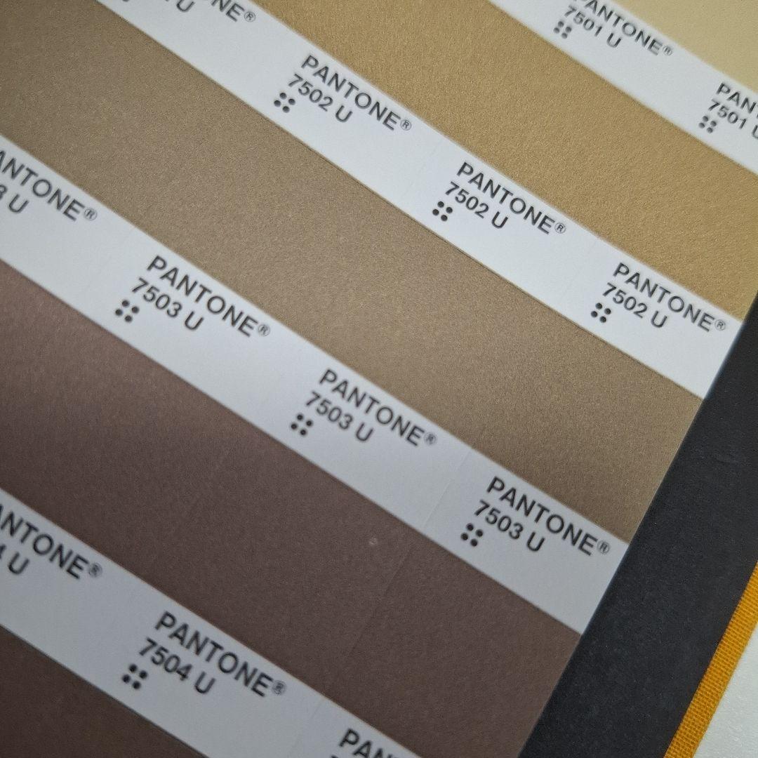 【PANTONE】 solid chips uncoated カラー見本