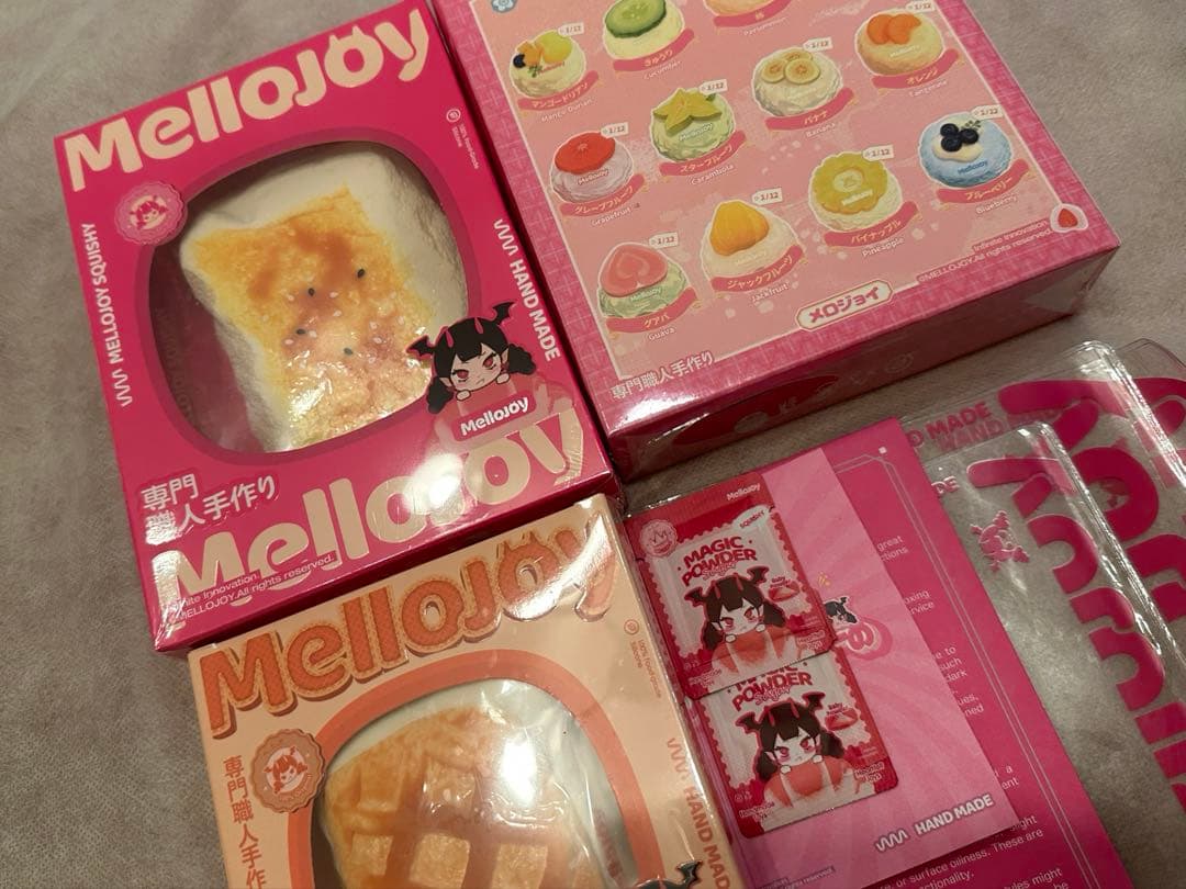 メロジョイ mellojoy【未開封】大福・ワッフル・焼き餅 セット