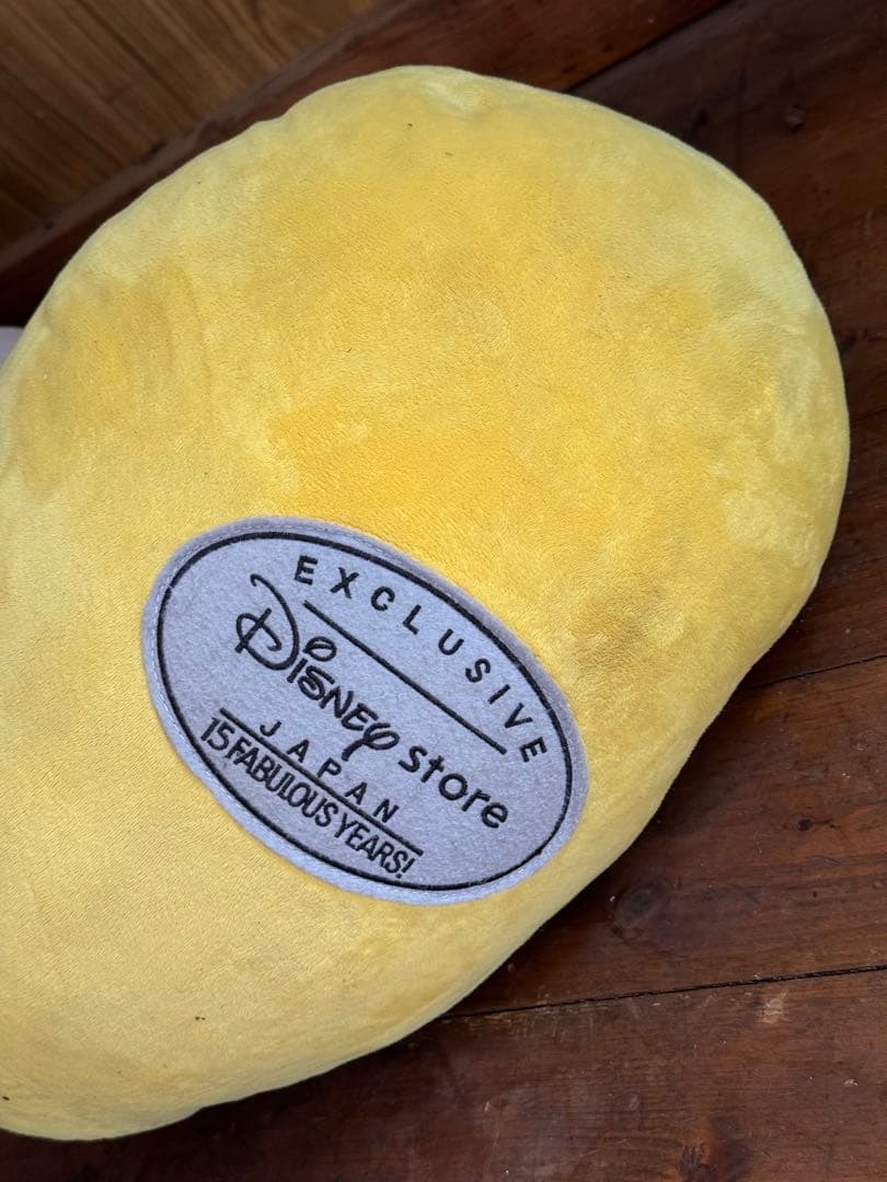 【美品】ディズニー　15周年　ミッキー　大きな　巨大　特大ぬいぐるみ