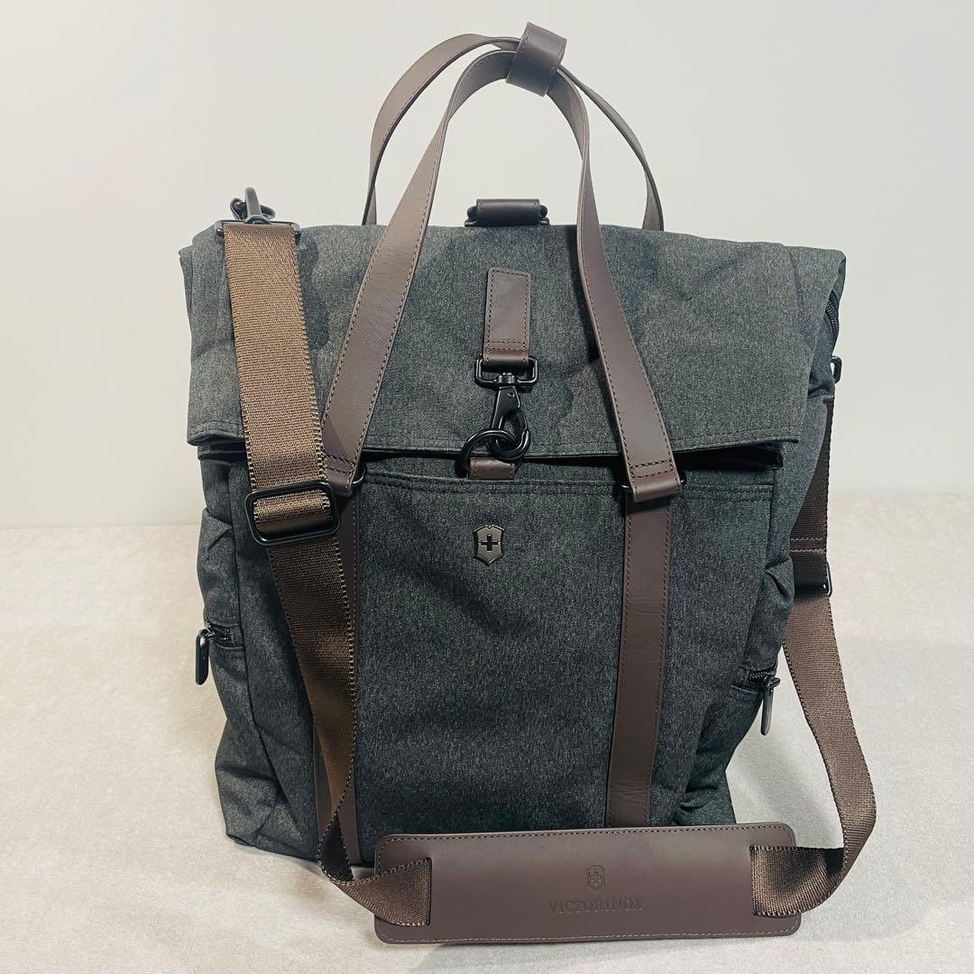 【極美品】VICTORINOX（ビクトリノックス）3wayバッグ ボルテール