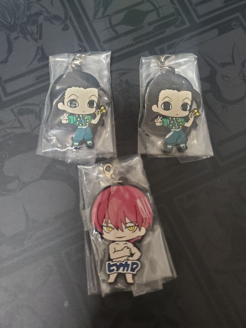 HUNTER×HUNTERカプセルラバーマスコット イルミ　ヒソカ