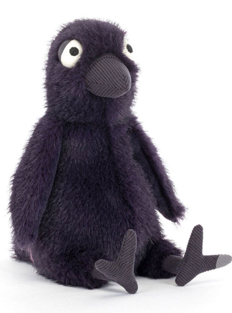  Hocus Crow カラス ぬいぐるみ 日本未入荷