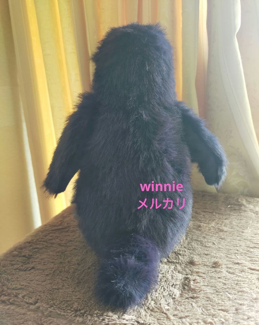  Hocus Crow カラス ぬいぐるみ 日本未入荷