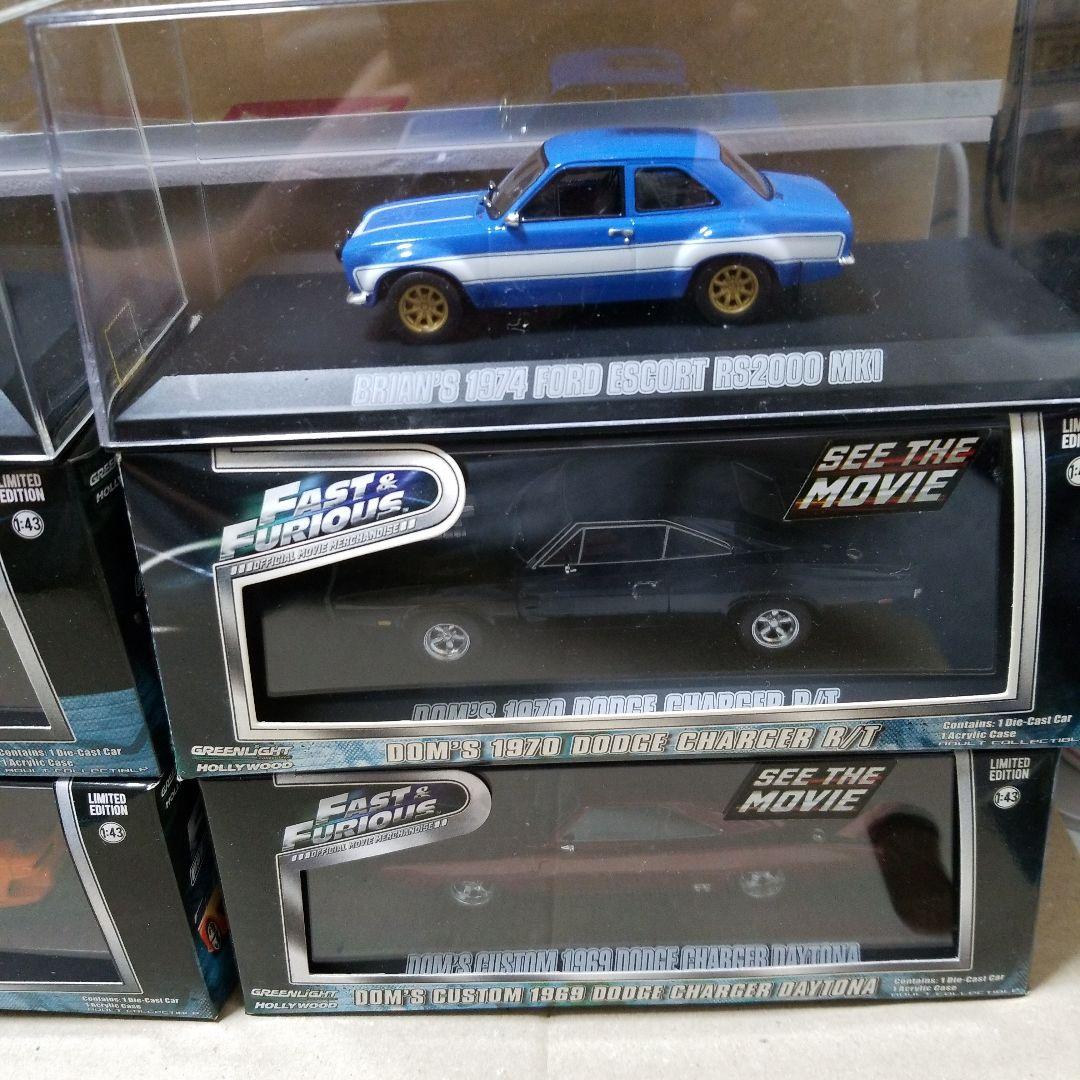 【1台難あり】1/43 ワイルドスピード セット売り