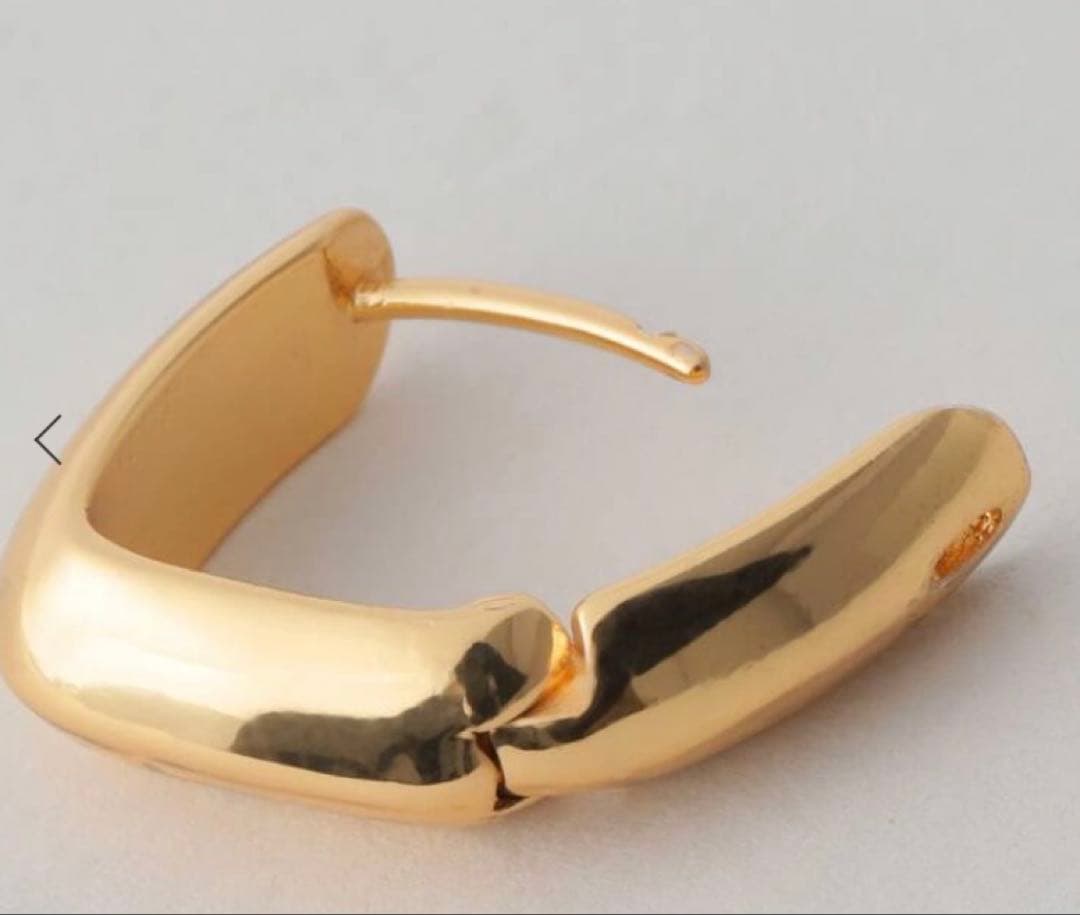 【CELERI/セルリ】HOOP PIERCE GOLD