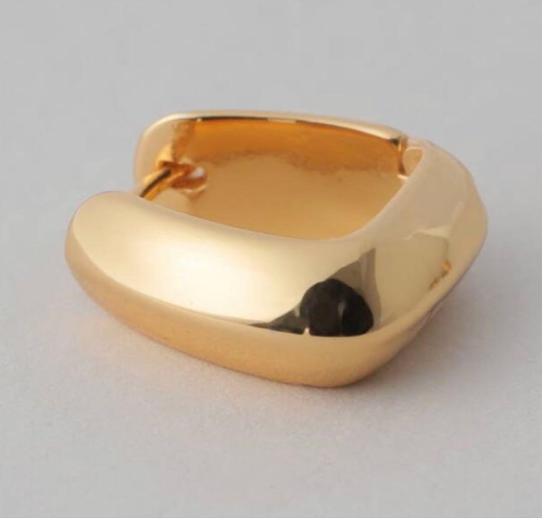 【CELERI/セルリ】HOOP PIERCE GOLD