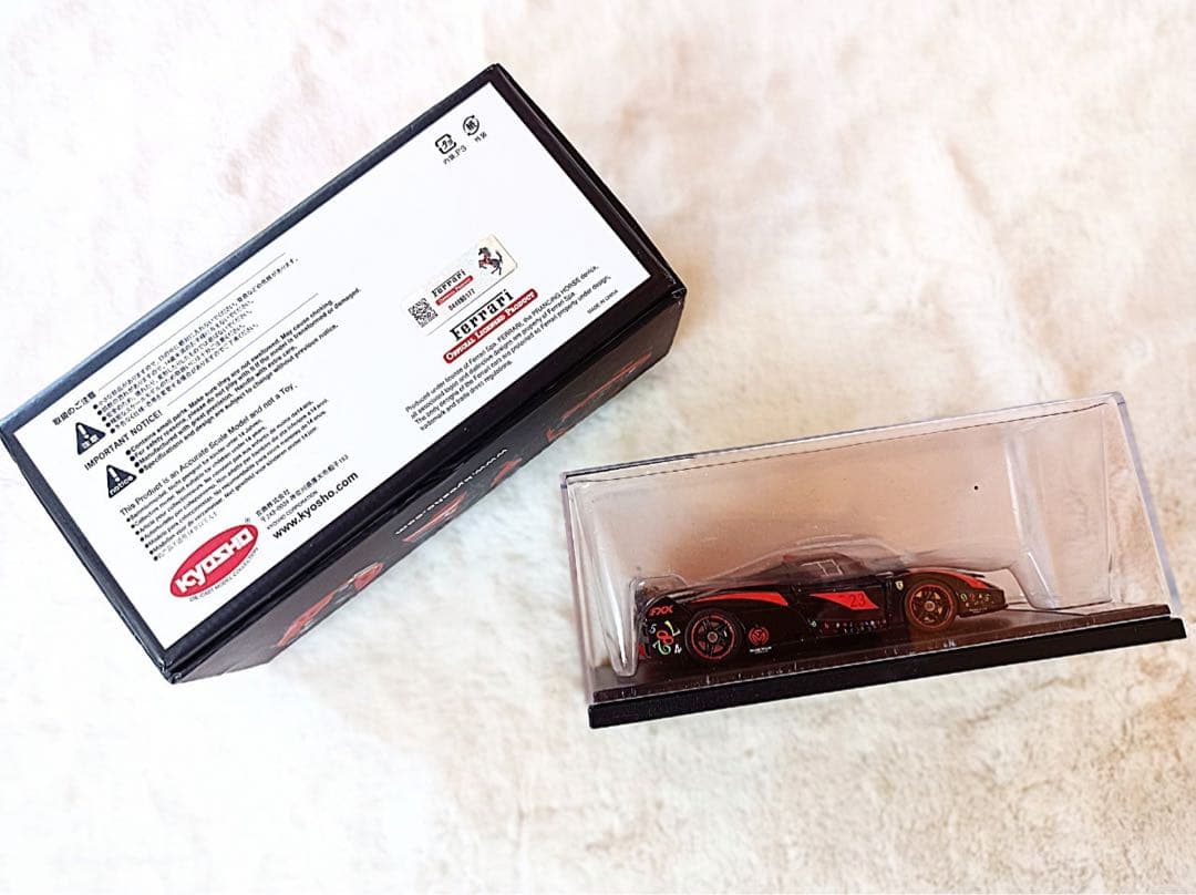 Kyosho 1/43 フェラーリ　FRANCK MULLER 非売品