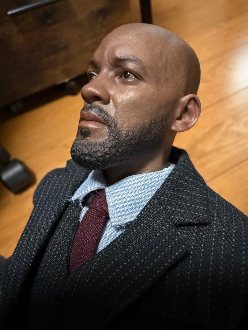 1/6 ホットトイズ 系 ウィル・スミス 似 カスタムフィギュア 美品