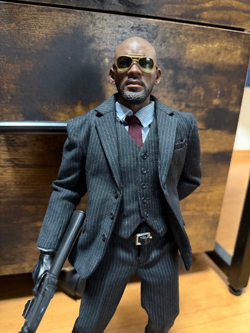1/6 ホットトイズ 系 ウィル・スミス 似 カスタムフィギュア 美品