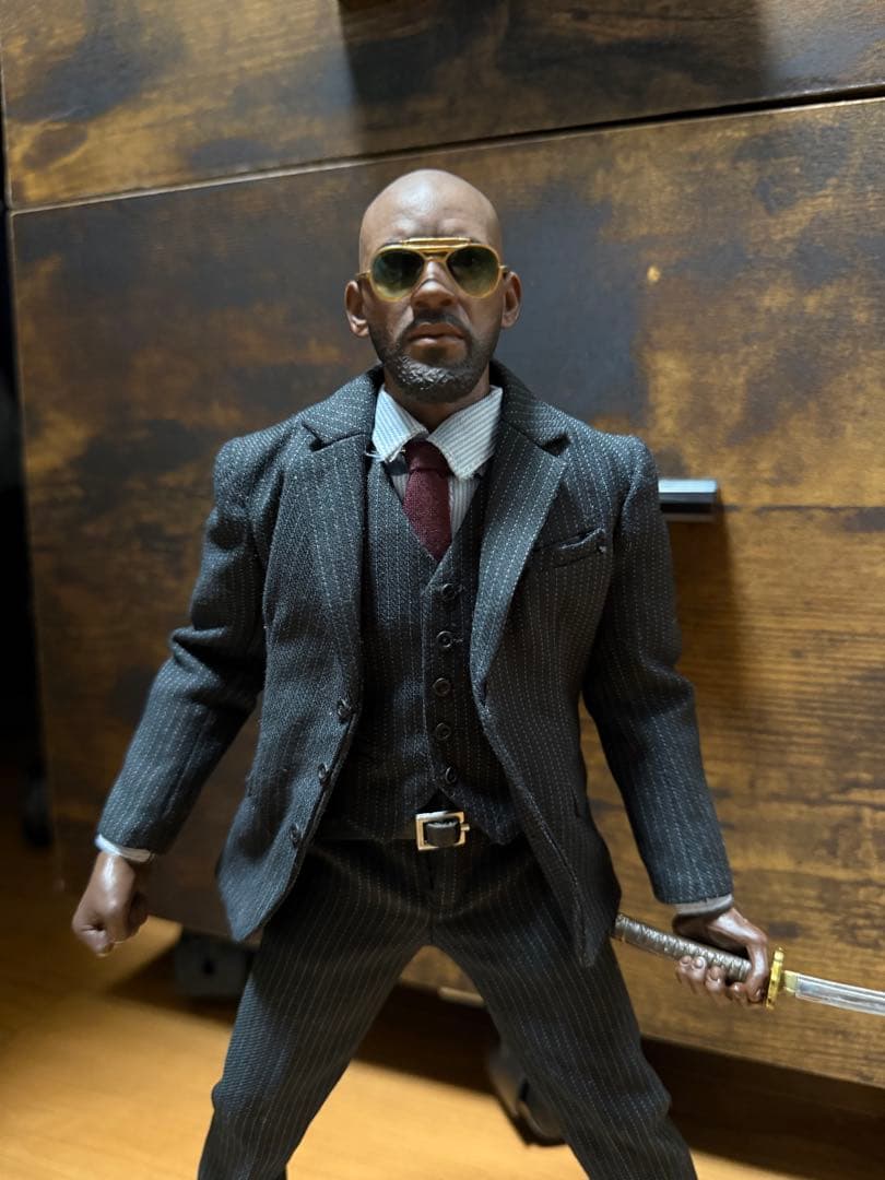 1/6 ホットトイズ 系 ウィル・スミス 似 カスタムフィギュア 美品