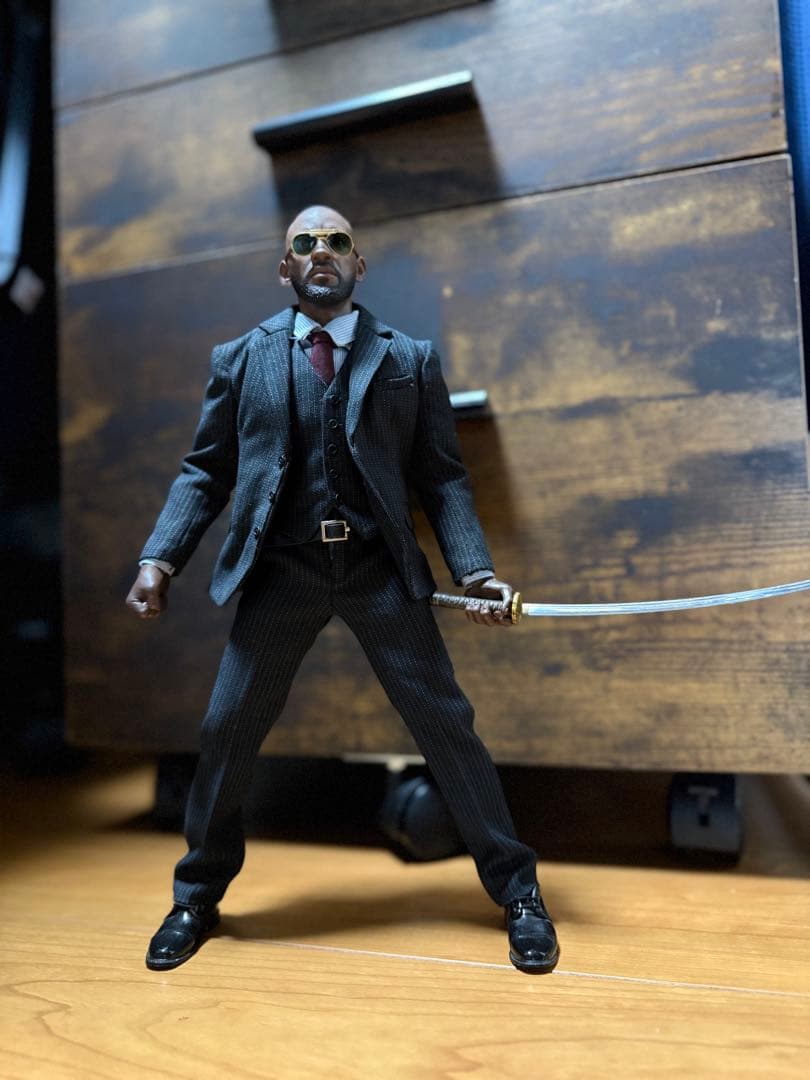 1/6 ホットトイズ 系 ウィル・スミス 似 カスタムフィギュア 美品