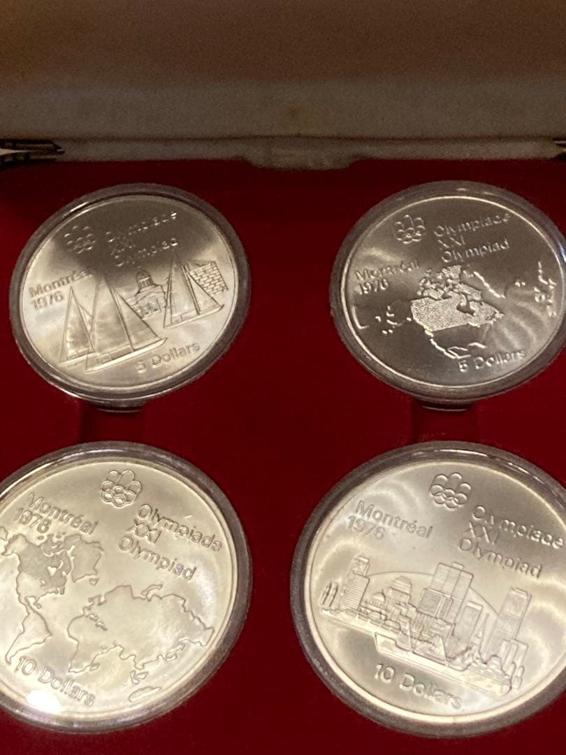 カナダ　モントリオールオリンピック　1976 記念　4ret